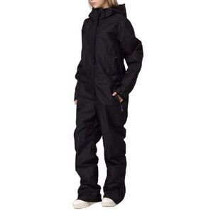 SNBOCON by Bluemagic women’s Snow Jumpsuit Onepiece Snowsuit black color NWT siz